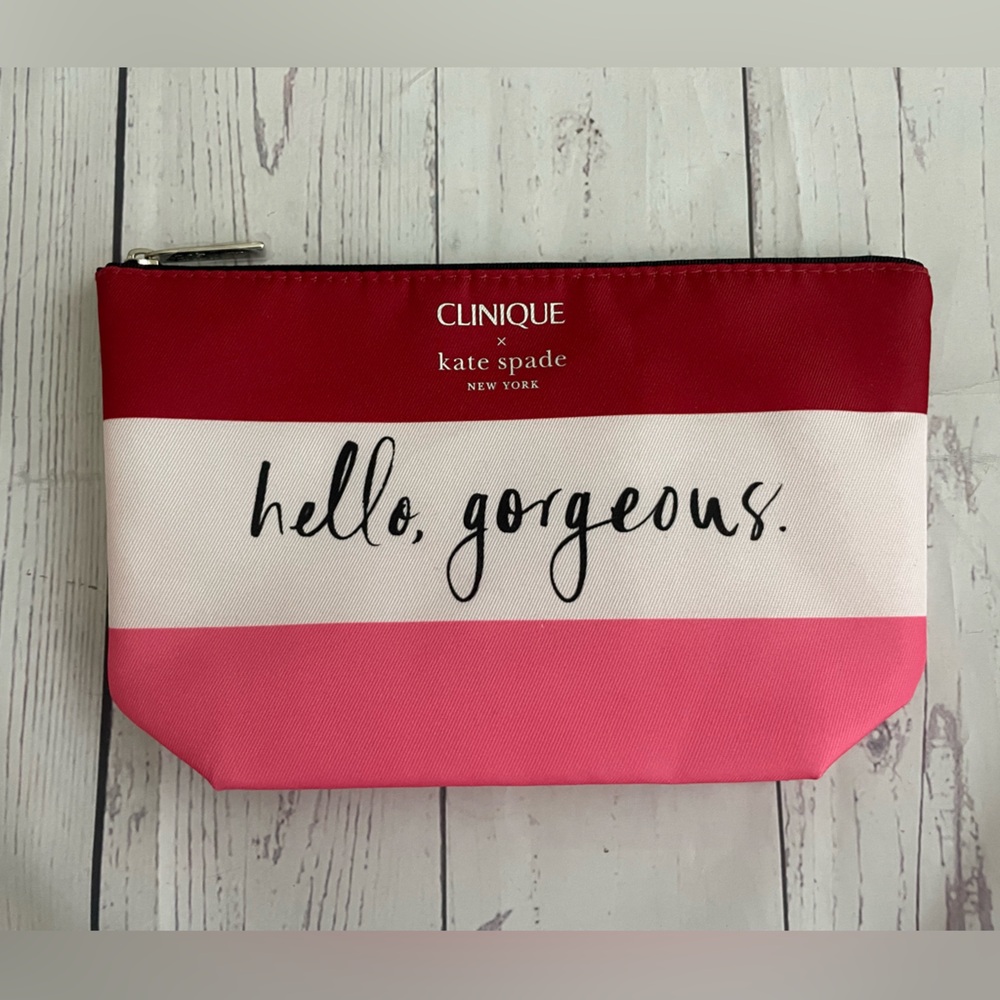 KATE SPADE CLINIQUE COSMETIC BAG